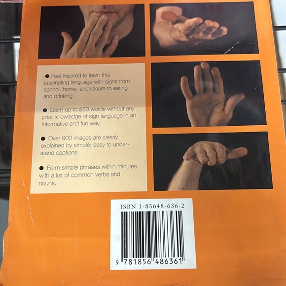 The Art of Sign Language by Christopher Brown book - like new condition - Picture 2 of 3